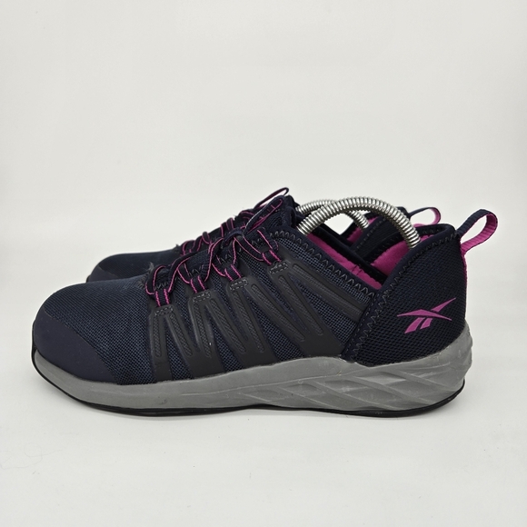 Reebok Work Sublite Cushion Composite Toe Work Sneaker - Women's Size 10 - Picture 1 of 8